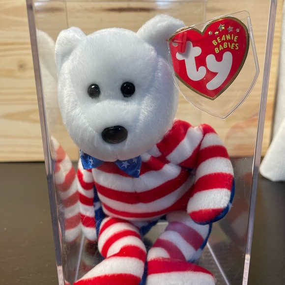 Liberty TY Beanie Baby - 2001 - Picture 5 of 10
